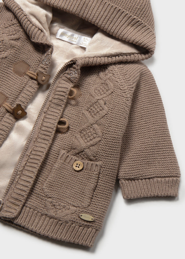Casaco tricot - Brownie vi