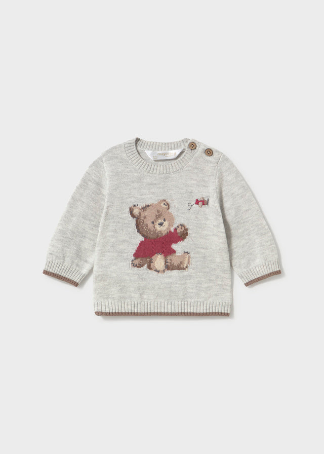 Jersey tricot - Cinza vig