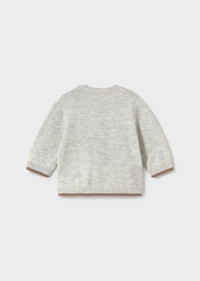 Jersey tricot - Cinza vig