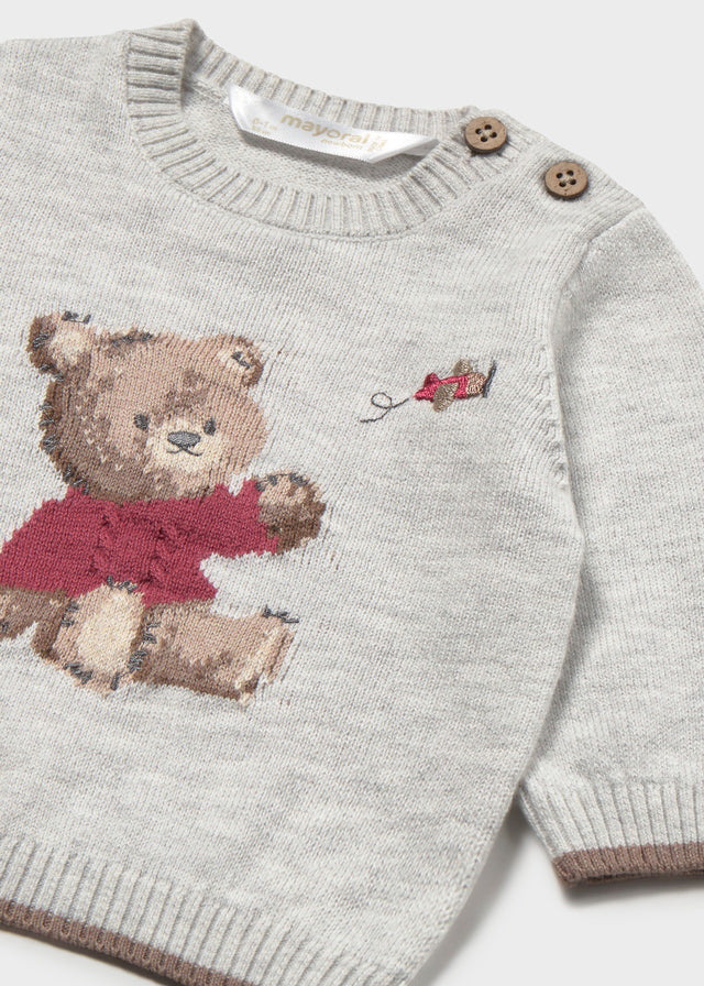 Jersey tricot - Cinza vig