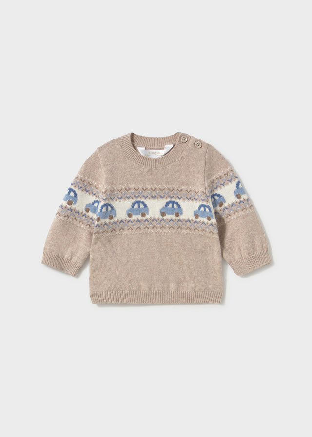 Jersey tricot - Moca vig