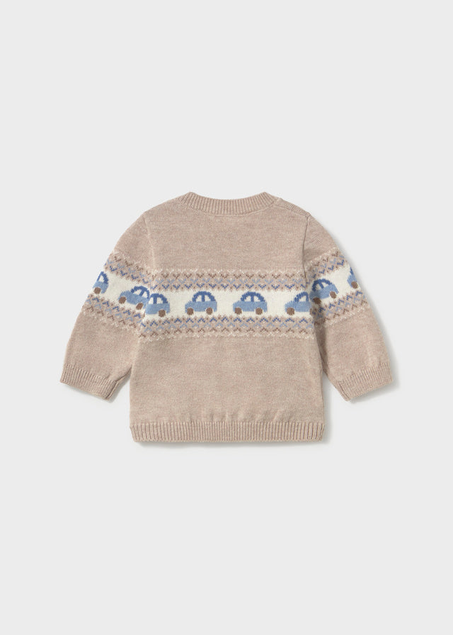 Jersey tricot - Moca vig