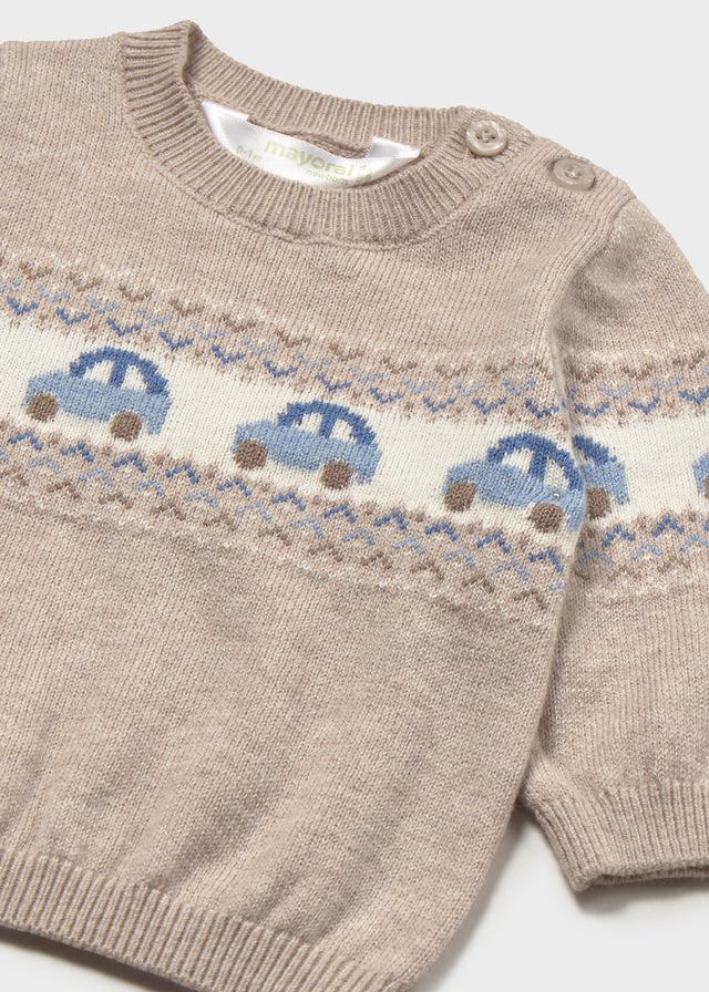 Jersey tricot - Moca vig