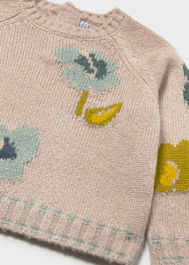 Jersey jacquard - Semente me