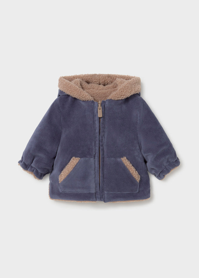 Casaco reversivel - Azul escur