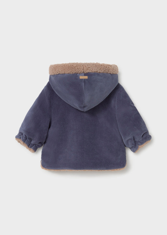 Casaco reversivel - Azul escur