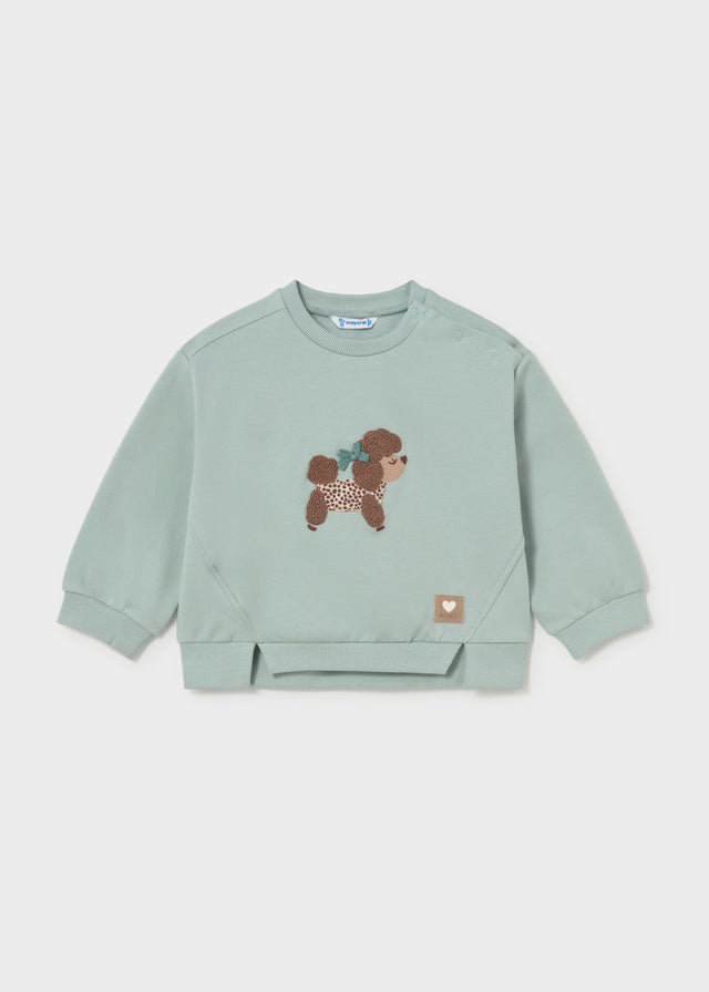 Sweat felpa - Anis