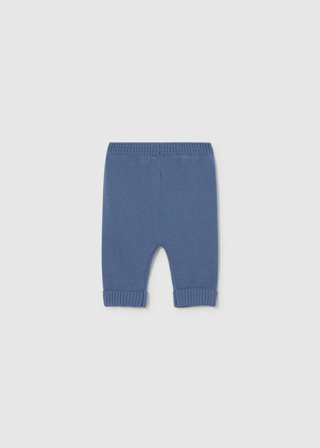 Conj. calça colete - Blueberry