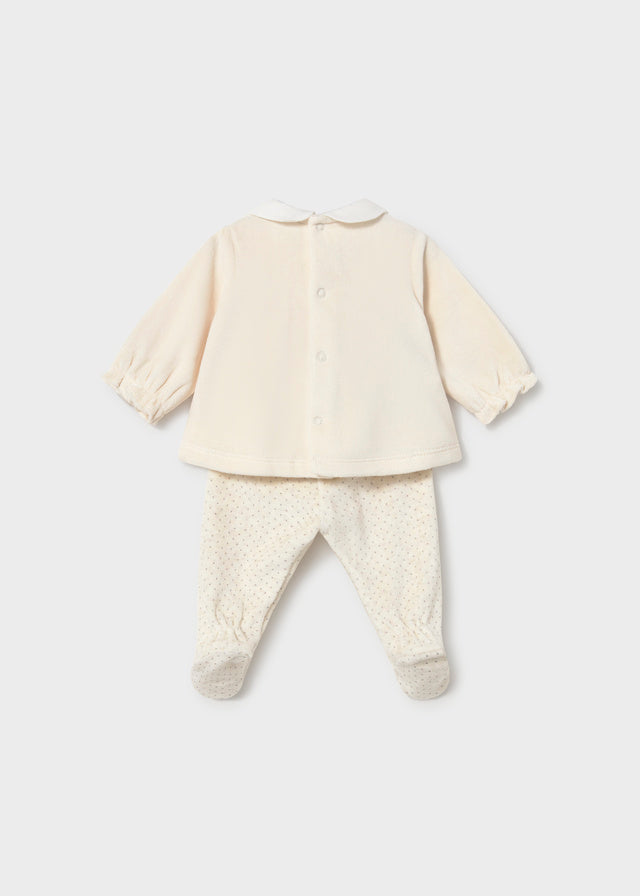Conj.polaina - Milk vig