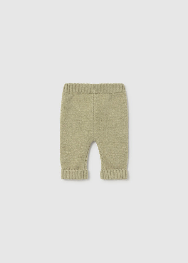 Conj. calça 3 peças tricô - Loureiro