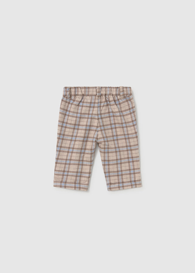 Conj. calça camisa e casaco - Brownie vi