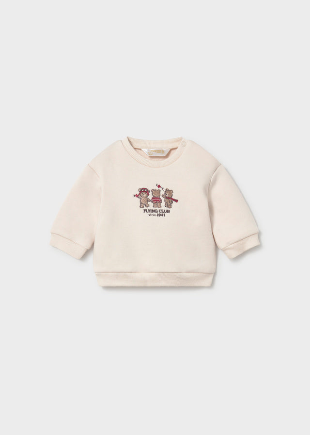 Conj. calça colete - Biscoito