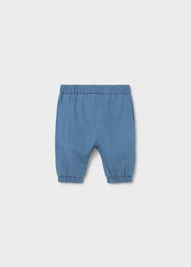 Conj. calça colete - Biscoito