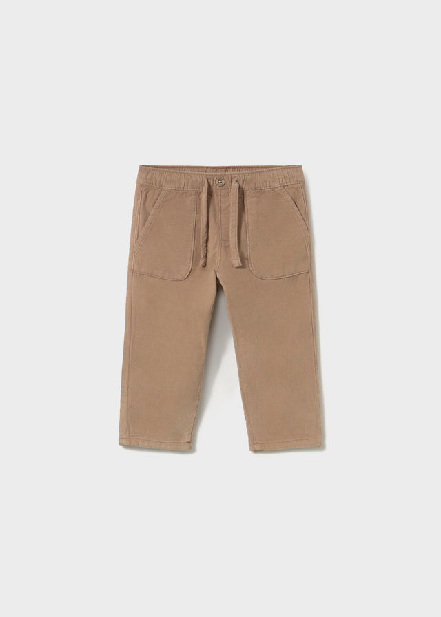 Calça bombazina forrada - Trufa