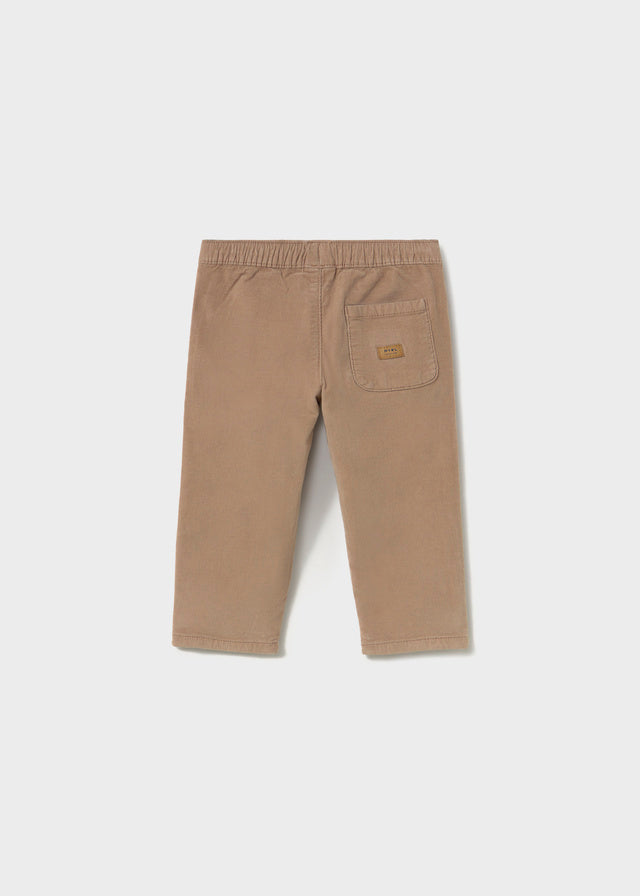 Calça bombazina forrada - Trufa