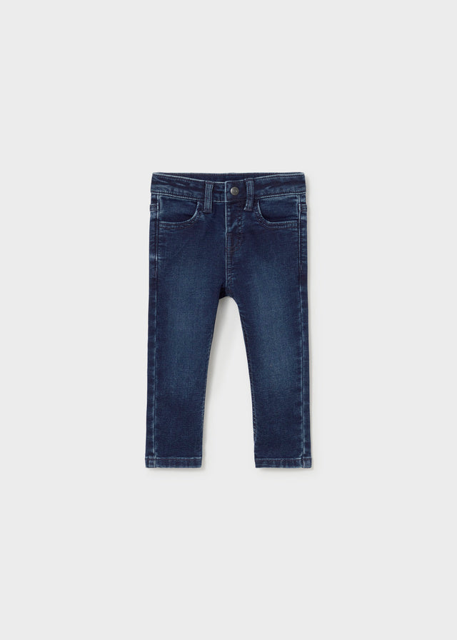 Calça soft denim 5b - Escuro