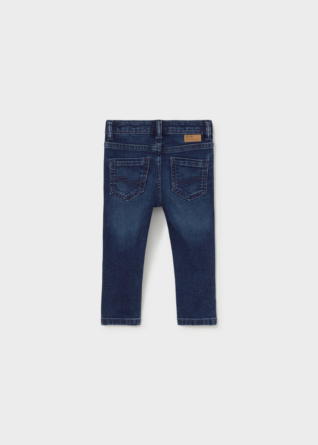 Calça soft denim 5b - Escuro