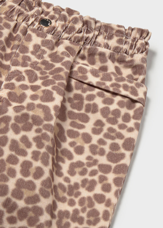 Calça bombazina fina - Nóz