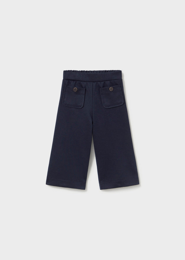 Calça sarja - Marinho