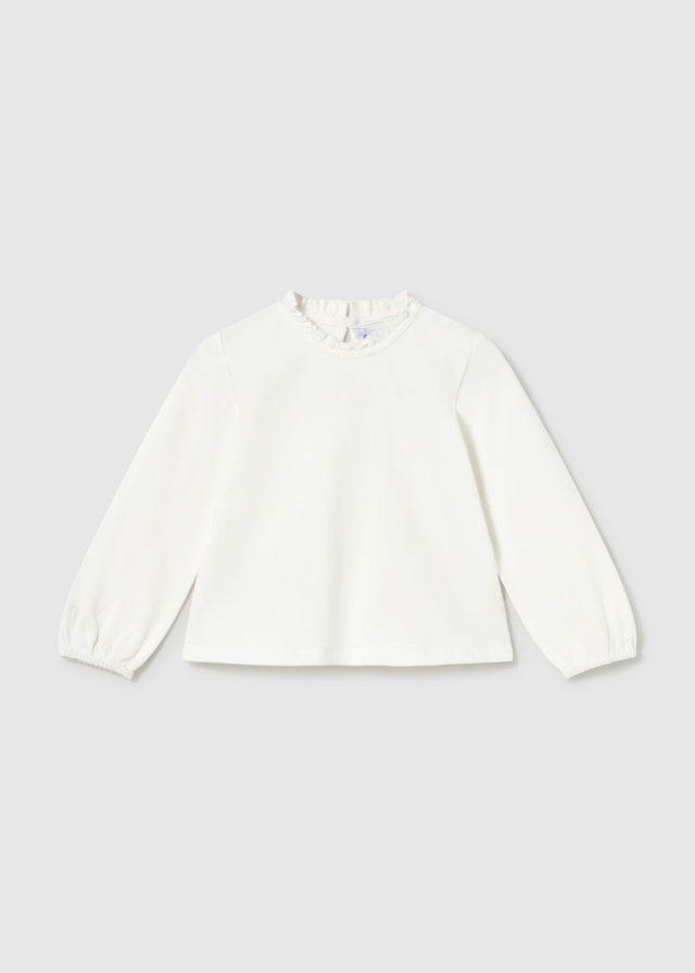 Conj. calça colete tricô - Nenufar