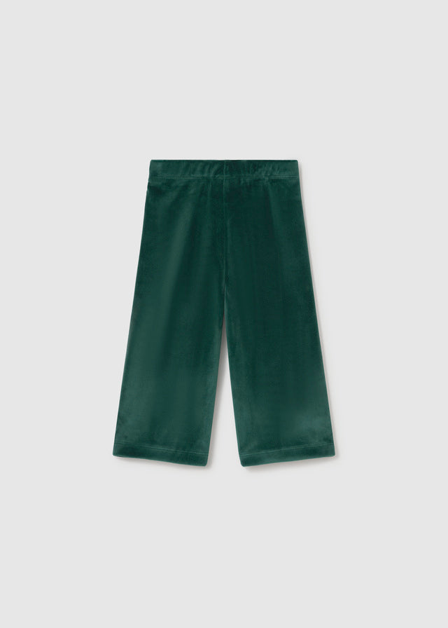 Conj. calça colete tricô - Nenufar