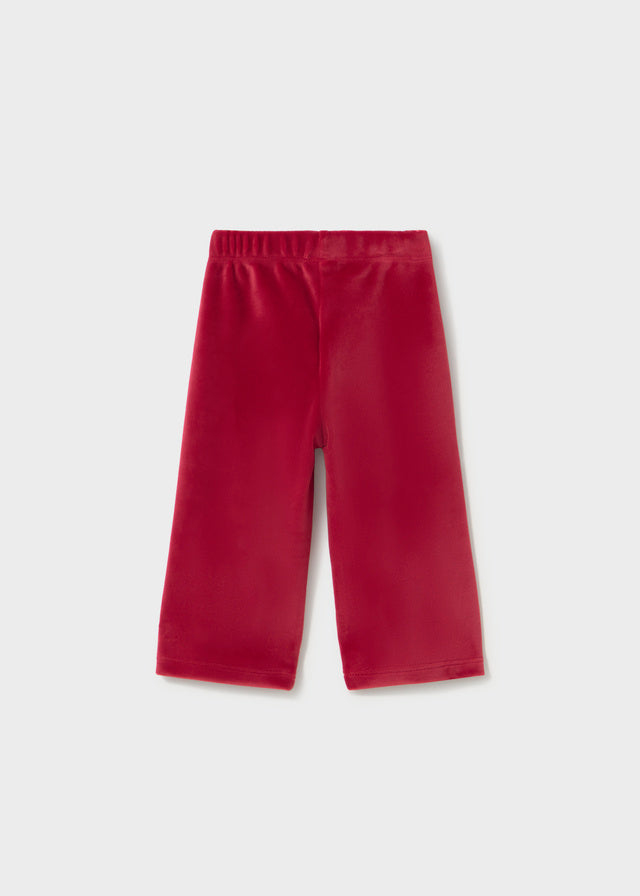 Conj. calça colete tricô - Rooibos