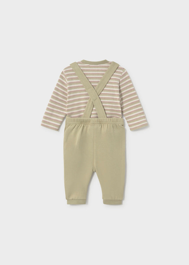 Conj. jardineira soft - Loureiro