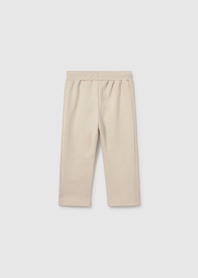 Conj. calça seweat-colete - Azul escur