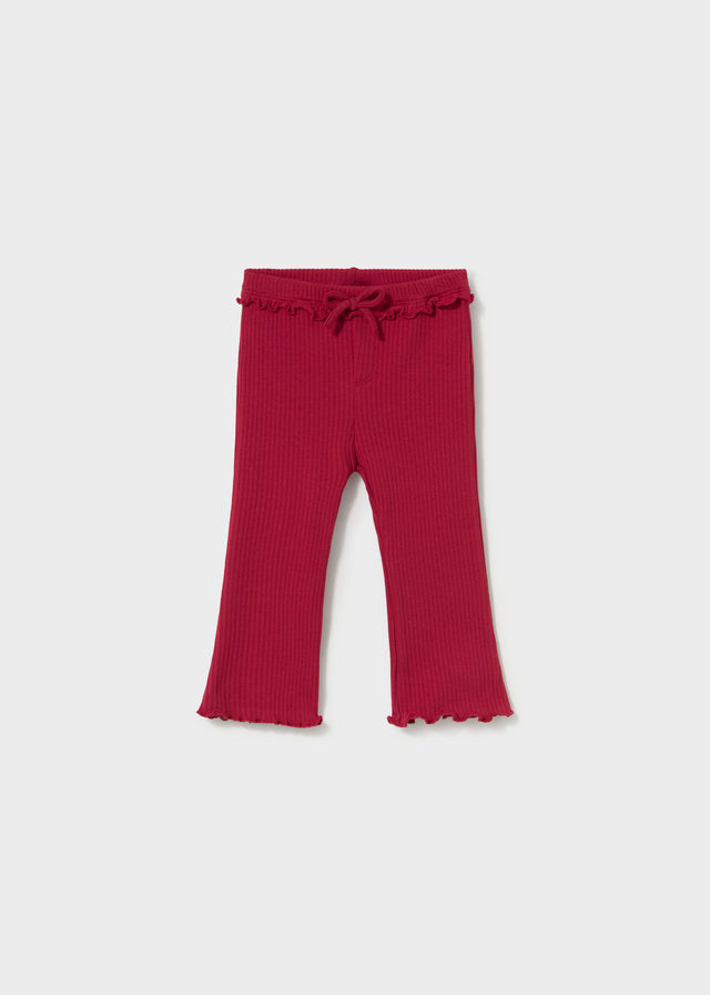 Leggings flare - Rooibos