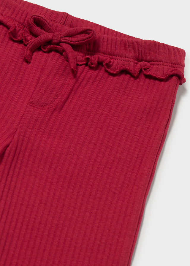 Leggings flare - Rooibos