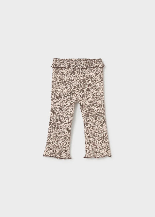 Leggings flare - Chocolate