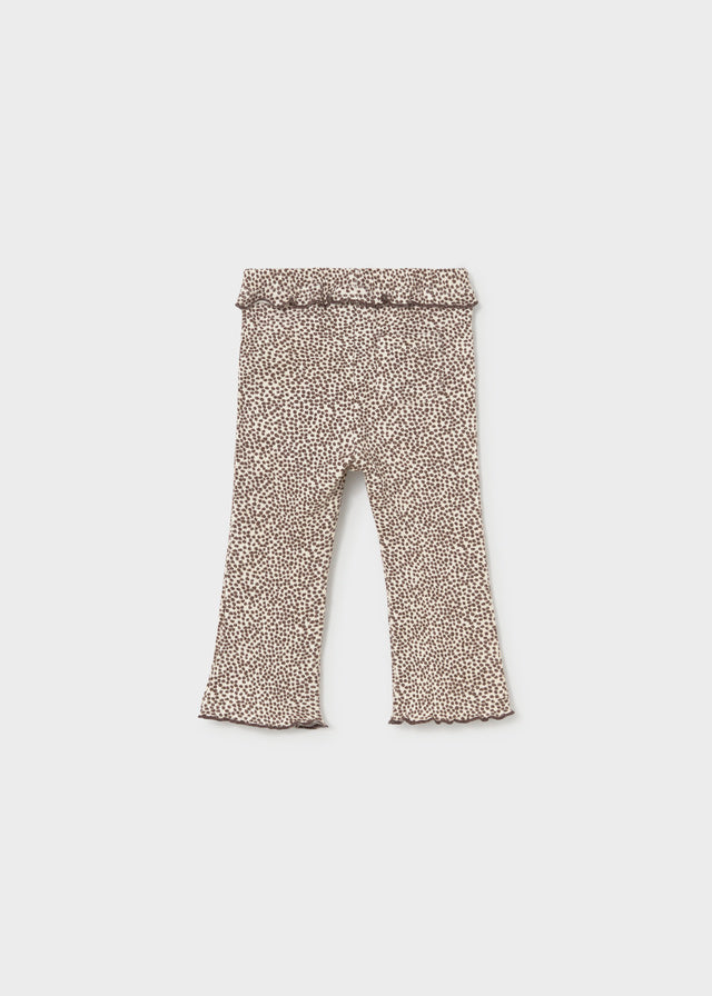 Leggings flare - Chocolate