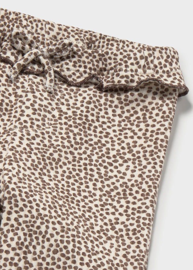 Leggings flare - Chocolate