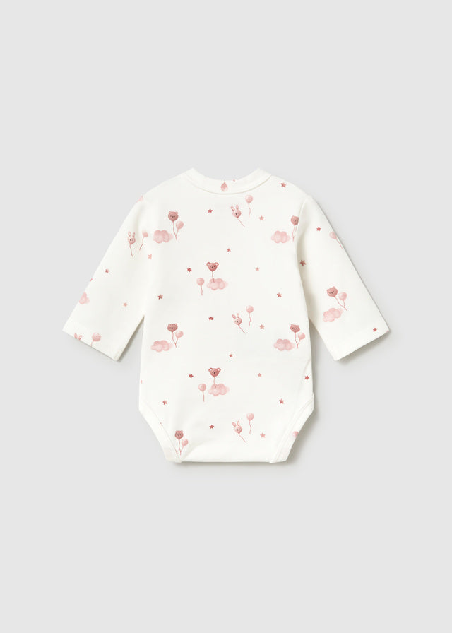 Set 2 bodys - Rosa baby