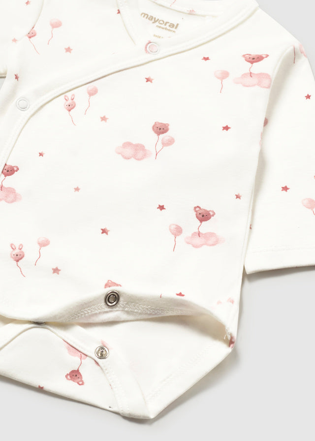 Set 2 bodys - Rosa baby