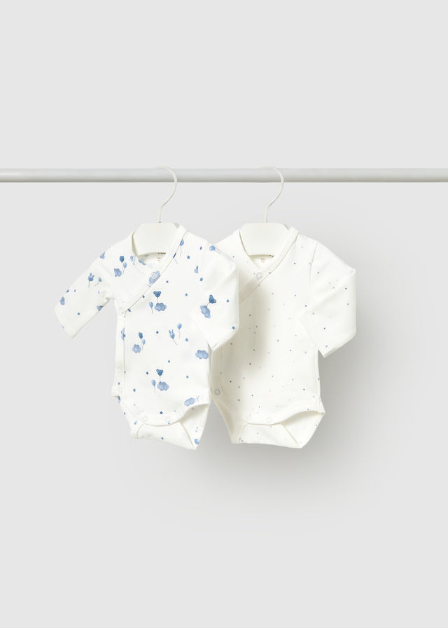 Set 2 bodys - Azul céu