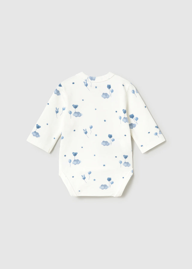 Set 2 bodys - Azul céu