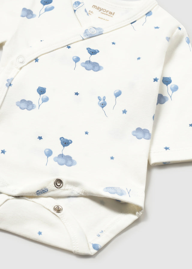 Set 2 bodys - Azul céu