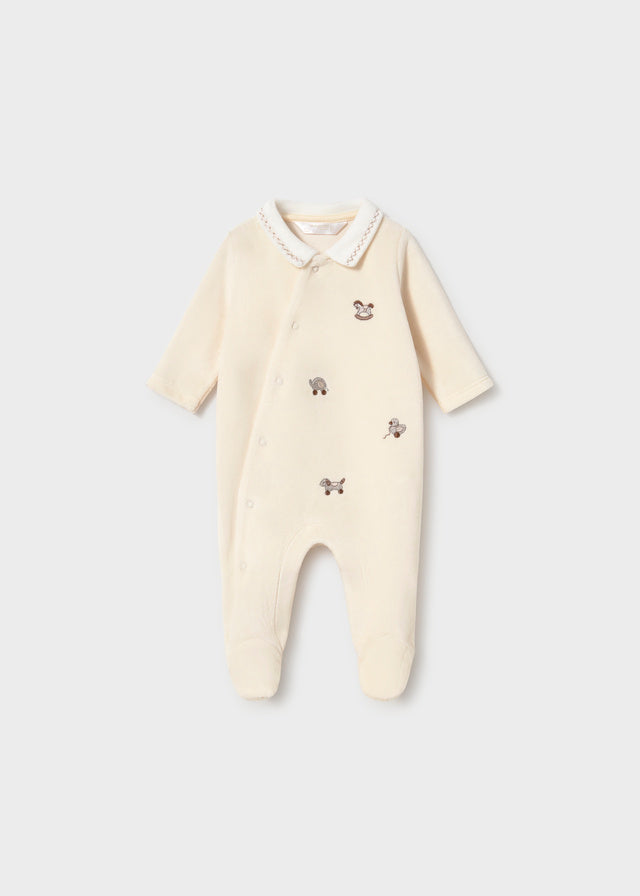 Babygrow tundosado gola - Cerámica
