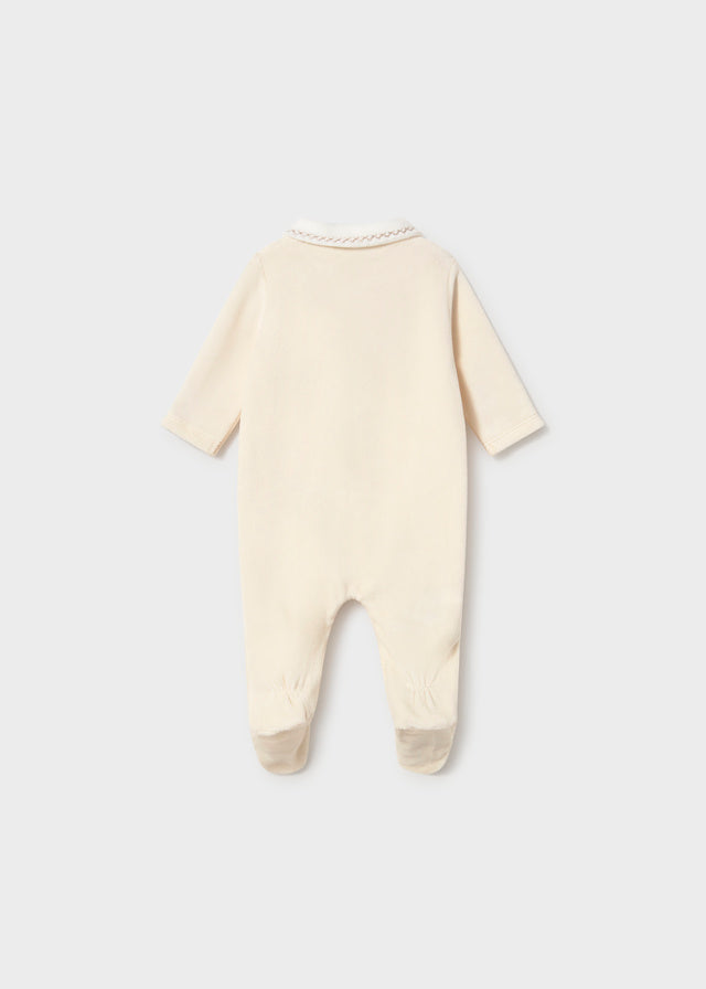 Babygrow tundosado gola - Cerámica