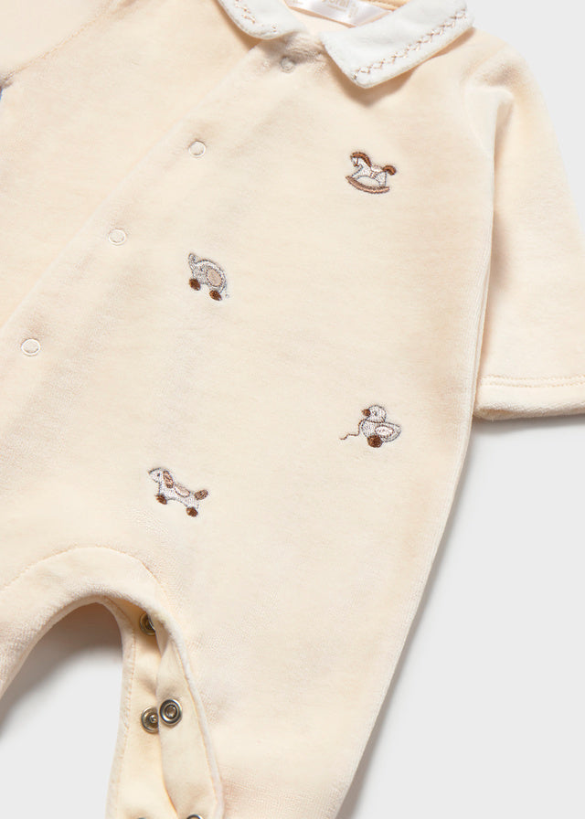 Babygrow tundosado gola - Cerámica
