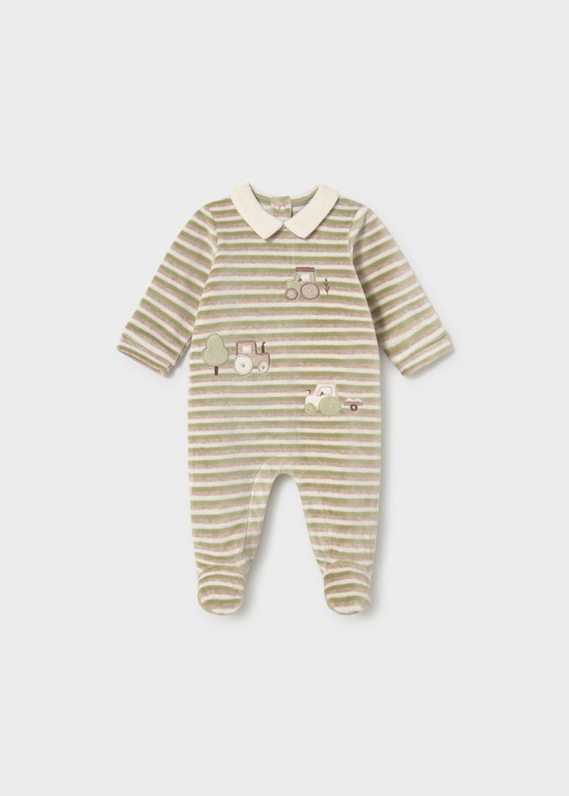 Babygrow tundosado gola - Loureiro