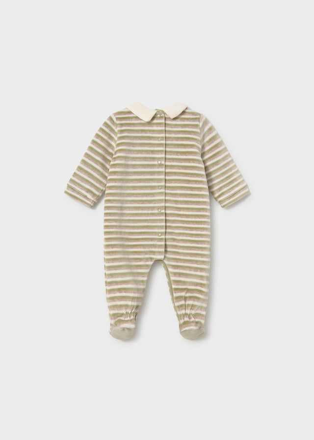 Babygrow tundosado gola - Loureiro