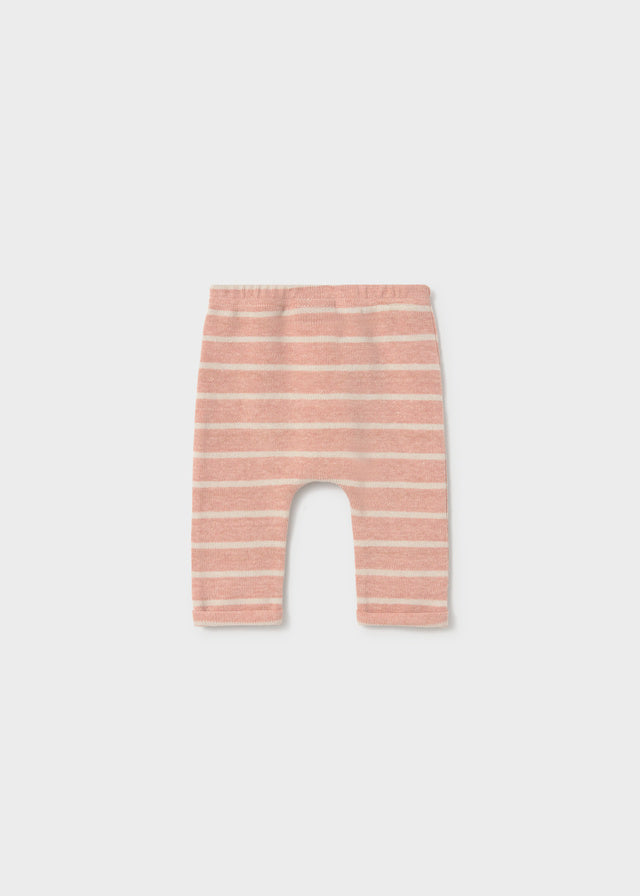 Conj. leggings e colete - Nude vig