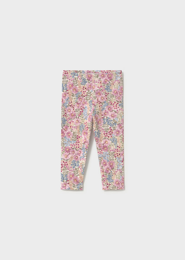 Leggings estampadas - Rosa malva