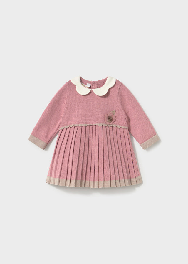 Vestido tricot - Cipria