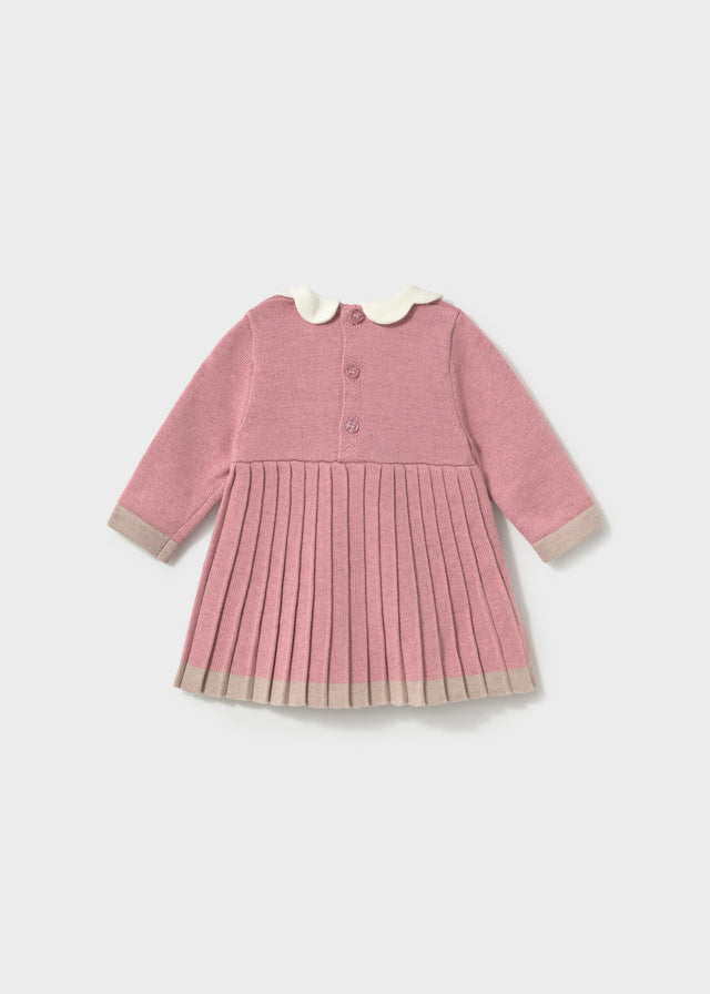 Vestido tricot - Cipria