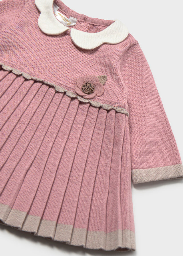 Vestido tricot - Cipria