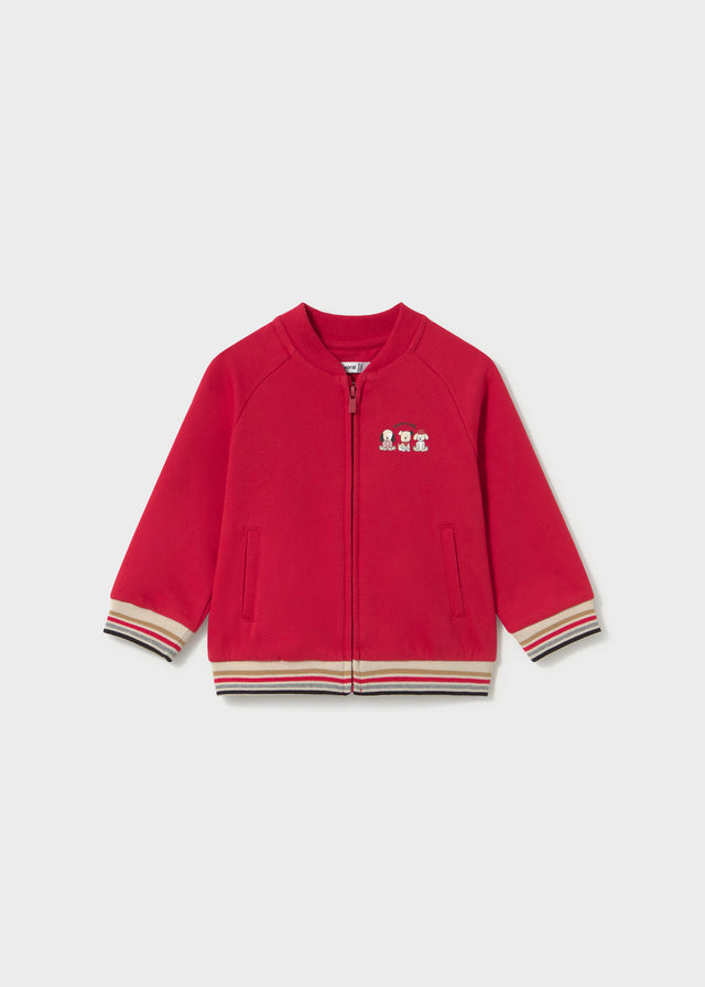 Fato treino 3pc - Vermelho