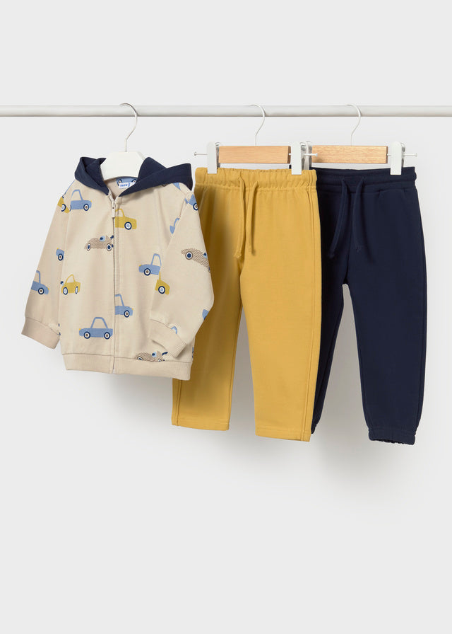 Fato treino estampado 3pc - Nata